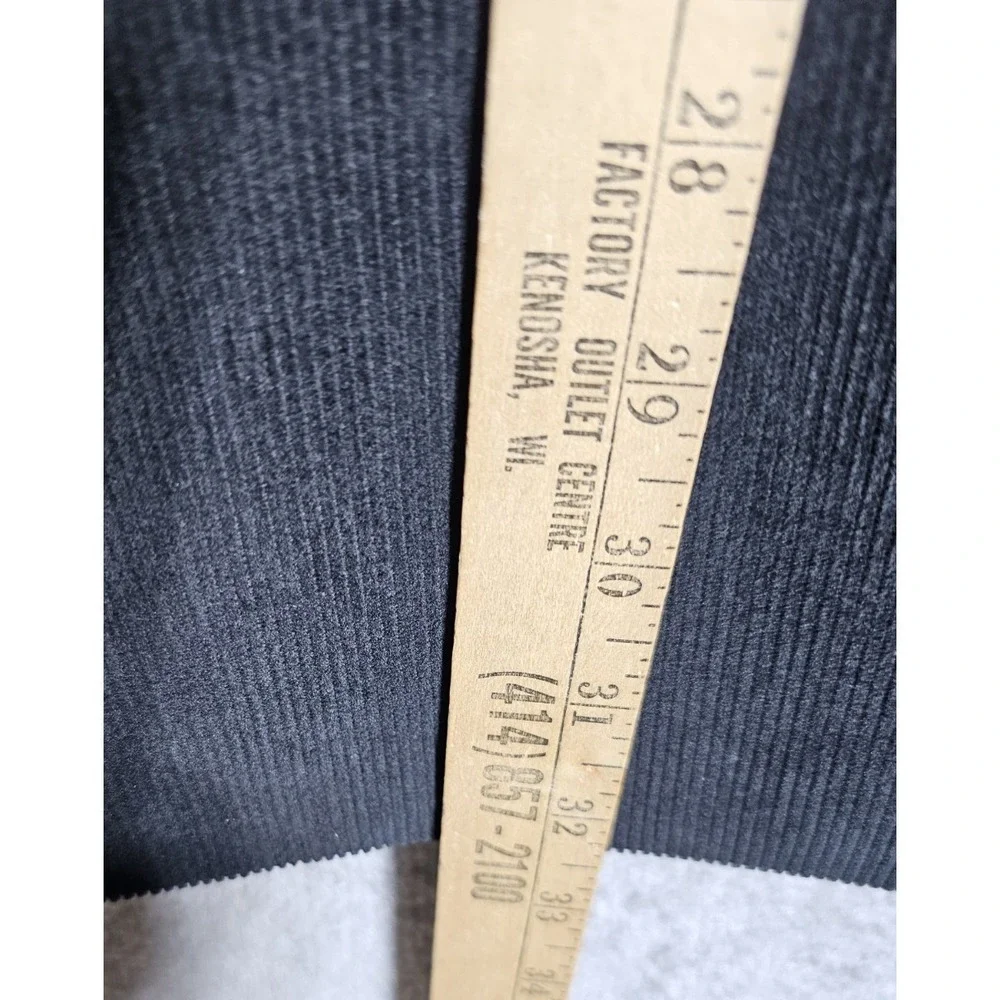 Sk Menswear Kilburne And Finch Corduroy Blazer Mens Size 42R Black‎ Lined New